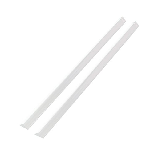 Aexit 10mmx10mmx250mm�̎O�p�`�̌`��ő�PMMA�o�[�A�N�������b�h�N���A2�{(10mmx10mmx250mm Forme Triangulaire Solide Barres Tiges Acryliques en PMMA Effac