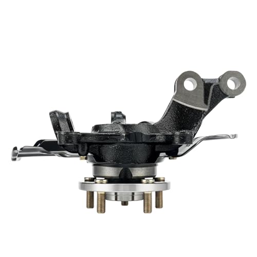 PHILTOP Front Steering Knuckle & Wheel Bearing Hub Assembly Fit for Toyota Corolla 2014-2018,1PC Driver Side Replaces 698477 by PHILTOP - Image 2