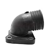 Car Engine Coolant Thermostat Housing Assembly 11531743200 (5-Pack) Compatible with E36 Models Replaces 11531743199