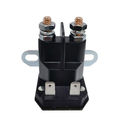 Relé solenoide de arranque para poner a punto el tractor cortacésped en el jardín