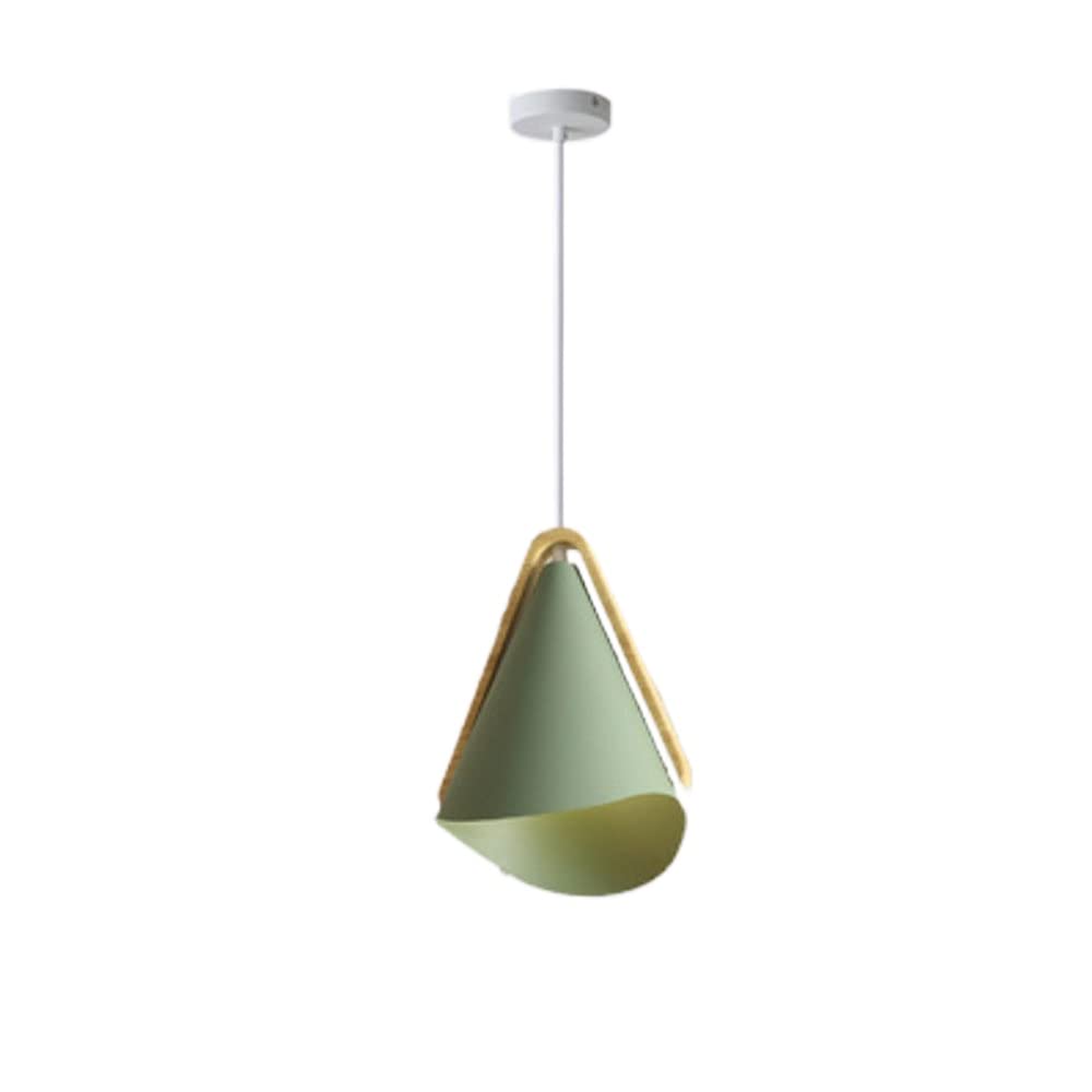 Suspension cuisine verte style nordique pour illuminer vos repas