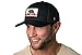 HAKA California Flag Black Trucker Hat – California Mesh Snapback Cap for Men, & Women Golf Baseball Dad Hat