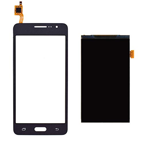 Srjtek Écran LCD de remplacement+Tactile Digitizer pour Samsung Galaxy Grand Prime SM-G530 G530A G5308 G530E G530H G530W G530AZ G530Y G5309W G530M G530F (sans...