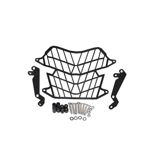 Grille phare moto Tenere 700 évite la casse de l'optique d'origine