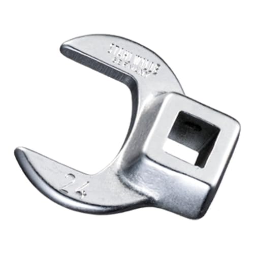 Image of Stahlwille 02200015 540 Chrome Alloy Steel Crow-Ring Spanners, 3/8 inch Drive, 15 mm Size, 37.7 mm Length