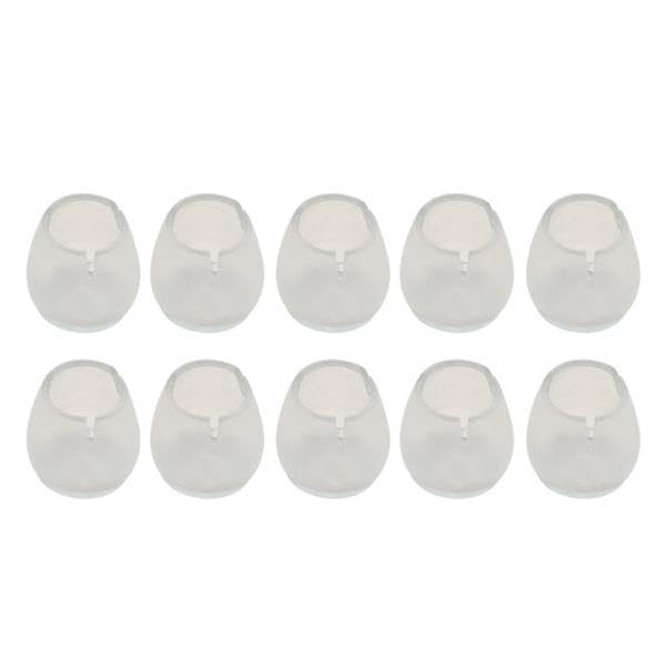 Enakshi® 4x10pcs No-slip Clear Chair Leg Caps Round Wood Furniture Floor Protectors B|Home & Garden | Furniture | Slipcovers-image-33