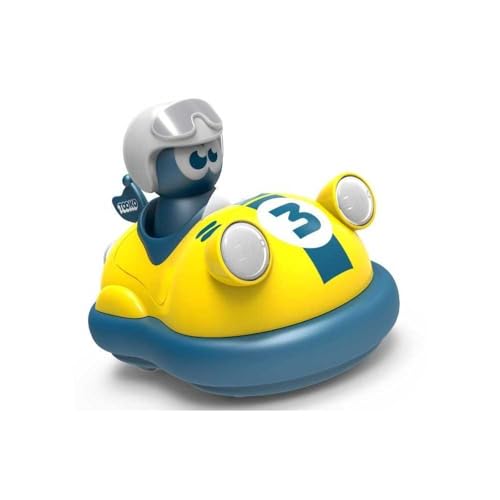 Silverlit Tooko Junior Veicolo Telecomandato Da Autoscontro Giallo, Pilota Che Salta Fuori, Giocattolo Per Scuola Materna, Dai 3 Anni - 2