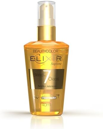 E.lixir Blend de 7 Óleos - Brilho e Luminosidade - BEAUTYCOLOR - ...