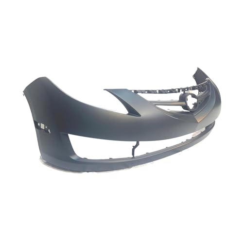 Image of FitParts Compatible with Mazda 6 2009-2013 Front Bumper Cover | CAPA Certified, Primed, With Molding Holes, Ready to Paint, OEM GSYL50031A, MA1000222