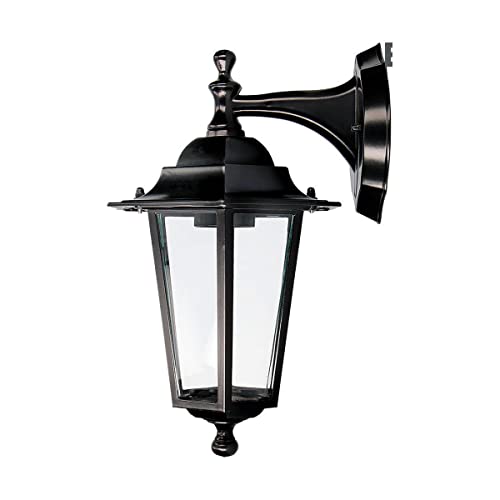 Divers_elk3 - Wandleuchte - Laterne aus Aluminium - 60W - E27 - 34329