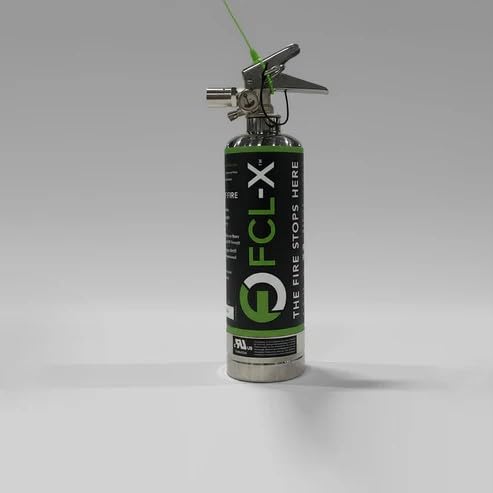 FCL-X 1 Liter Lithium-ion Battery Fire Extinguisher