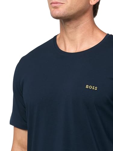 BOSS Men's Mix&Match Crewneck Cotton Lounge T-Shirt3