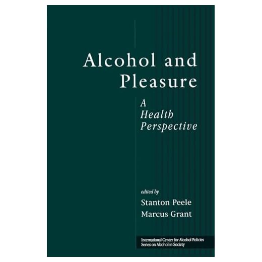 Alcohol and Pleasure (ICAP Series)