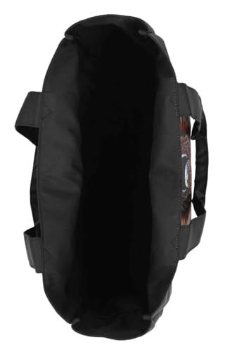 Bolso tote reversible para mujer de Harley-Davidson con diseño de águila alada, color negro, fabricado en poliéster miniatura 5