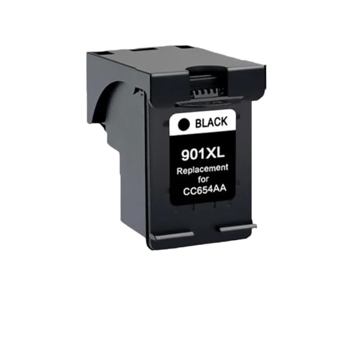 Cartouche 901XL noire compatible fin des textes ternes sur OfficeJet 4500 J4680