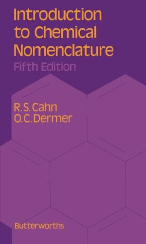 Introduction to Chemical Nomenclature