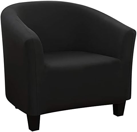 Souarts Tub Chair Covers Stretch Chair Covers For Armchairs Spring Print Arm Chair Slipcover Bucket Seat Cover Removable Washable Protector Cover For Bar Counter Living Room Reception