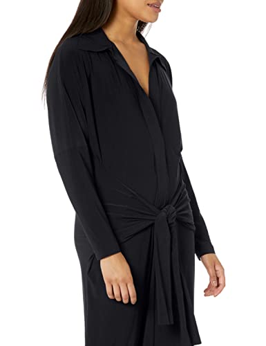 Norma Kamali Womens Casual Night Out Dress, Black, 36 Us #TOP2
