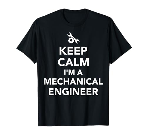 Maglietta Keep calm I'm a Mechanical engineer Maglietta