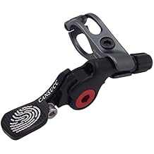 Bicycle Seatpost Remote Wire Control Handlebar Clamp Dropper Lever Aluminum Alloy for Seat Post Adjustable Bike Seatpost Kit