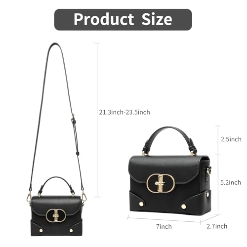 Image of Women's Recycled Leather Top Handle Tote Crossbody Work Bag