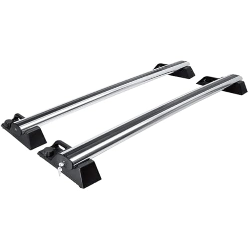 ZaLix Baca de Coche Barras Transversales, para Hummer H2 2002~2009 Universal Coche Kayak Tabla Surf Canoa Snowboard Barras Techo Duraderas Barras