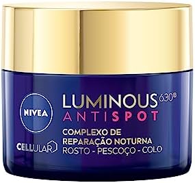 NIVEA Tratamento Facial Complexo de Reparação Noturna Luminous 63...