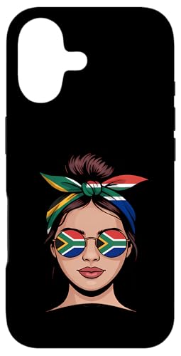 South Africa Roots South African Flag Case for iPhone 17