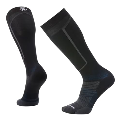 Calcetines de esquí Smartwool de alta calidad con amortiguación targeted cushion XXL