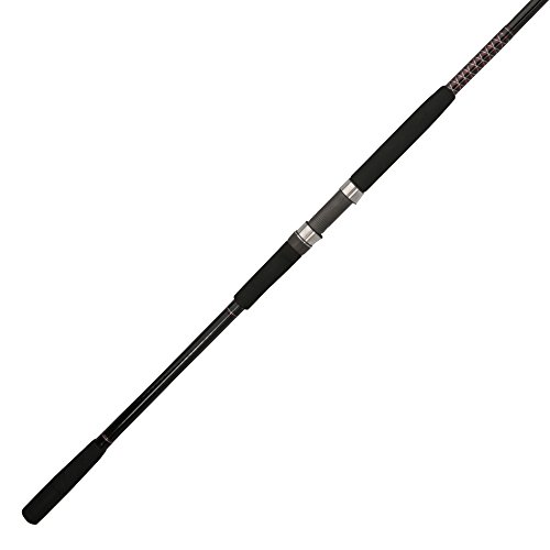 Ugly Stik 11' Bigwater Spinning Rod, Two Piece Surf Rod, 10-40lb Line Rating, Heavy Power, Lightweight, Durable Graphite & Fiberglass Construction