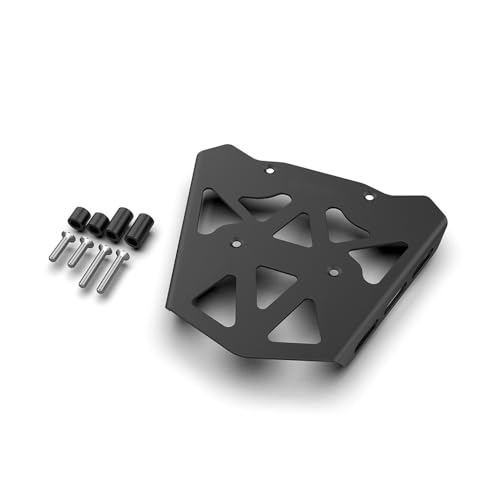 Porte-bagages moto arrière supports latéraux plaque de montage 450MT 2025
