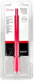 Cortag Serra Copo 25 mm Diamantada - C/Haste e Pino Guia Para Granito Porcelanato Mármore para Pedreiros Cor Vermelho Original Cód - 61415