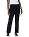 Briggs New York Women's Petite Bistretch Tummy Straight Leg Pant, Black, 8 Petite