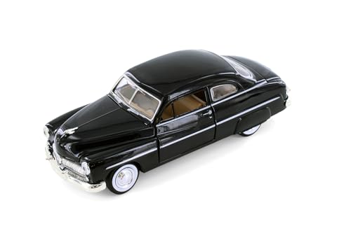Modelo a escala 1:24 Mercury Coupe Hardtop 1949 negro miniatura 1