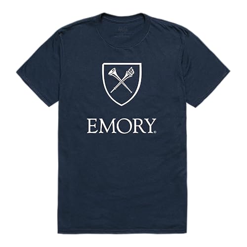 Emory Eagles Institutional Tee, Navy, Small