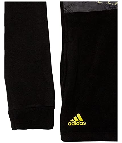 adidas Boys' Printed Block Golf Pullover3
