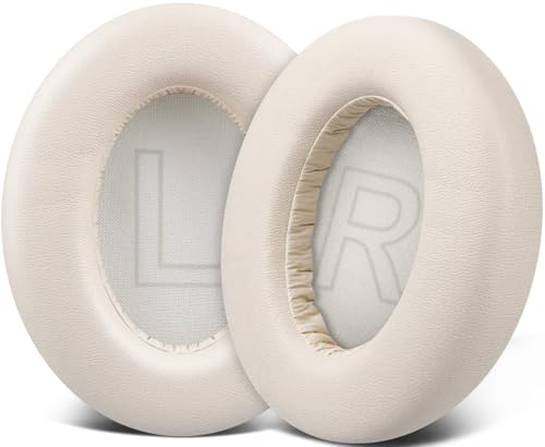 Cuscinetti SOULWIT In Gel Rinfrescante Per Anker Soundcore Life 2/Q20/Q20+ – Schiuma Ad Alta Densità E Tessuto Ice Silk - 3