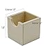 Creative Hobbies 25 Drawer Wooden Advent Calendar, DIY Unfinished Storage Box, Ready to Decorate, Pre Assembled, Storage Organizer