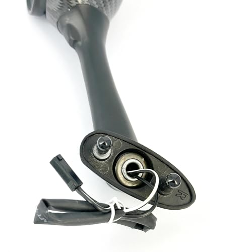 Espejo retrovisor de motocicleta Suzuki SV650 con luz de giro para ciudad 5