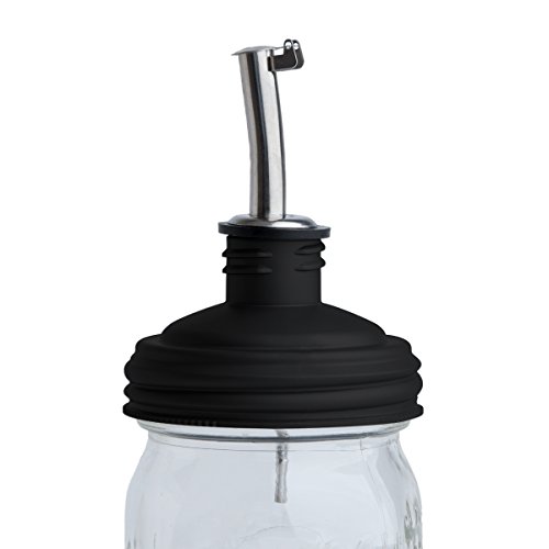 reCAP Pour Spout Mason Jar Lid with Leak-Proof Seal | Made in the