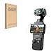 HYGMOCC Objektivschutz und Displayschutzfolie für DJI Osmo Pocket 3 Zubehör mit gehärtetem Glas LCD-Display-Filmabdeckung 9H Härte Anti-Scratch Anti-Bubble [2Pack]
