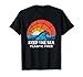 Clean Ocean Quote Keep Plastic Free Conservation Sea Life T-Shirt