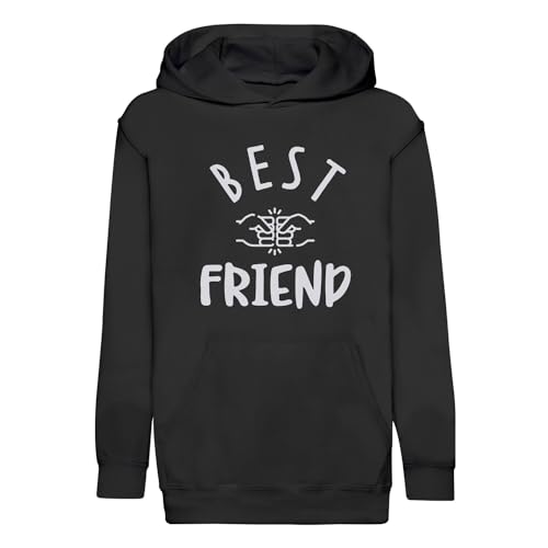 Sweat à capuche enfant Best Friend collection premium au textile doux et durable