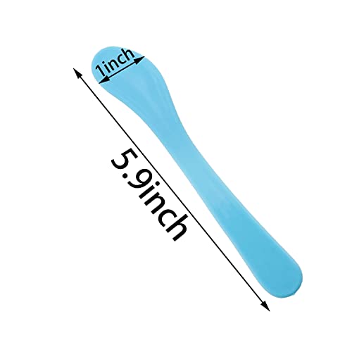 Palitos de pintura duraderos MEETOOT de 15 cm para mezclas homogeneas de resina epoxi liquida 3