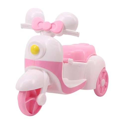 RCULWPLP Miniature Motorcycle Model Decoration for 17cm Dolls