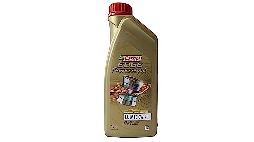 Olio motore Castrol 0W20 PROF LT. 1