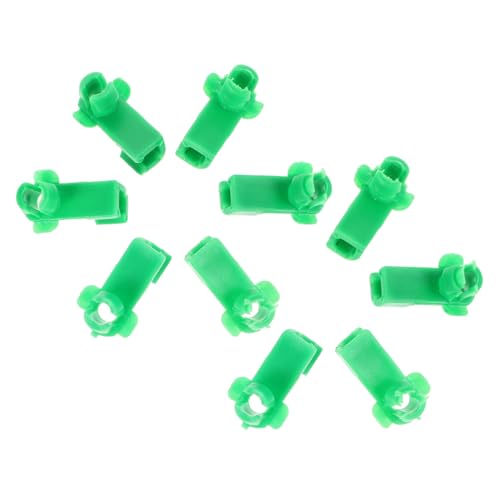 PRETYZOOM 10pcs Plastic Door Handle Rod Clips for Car Door Lock Retainer Fasteners Easy Installation Precise Fit for Seamless Automotive Lock Rod Maintenance