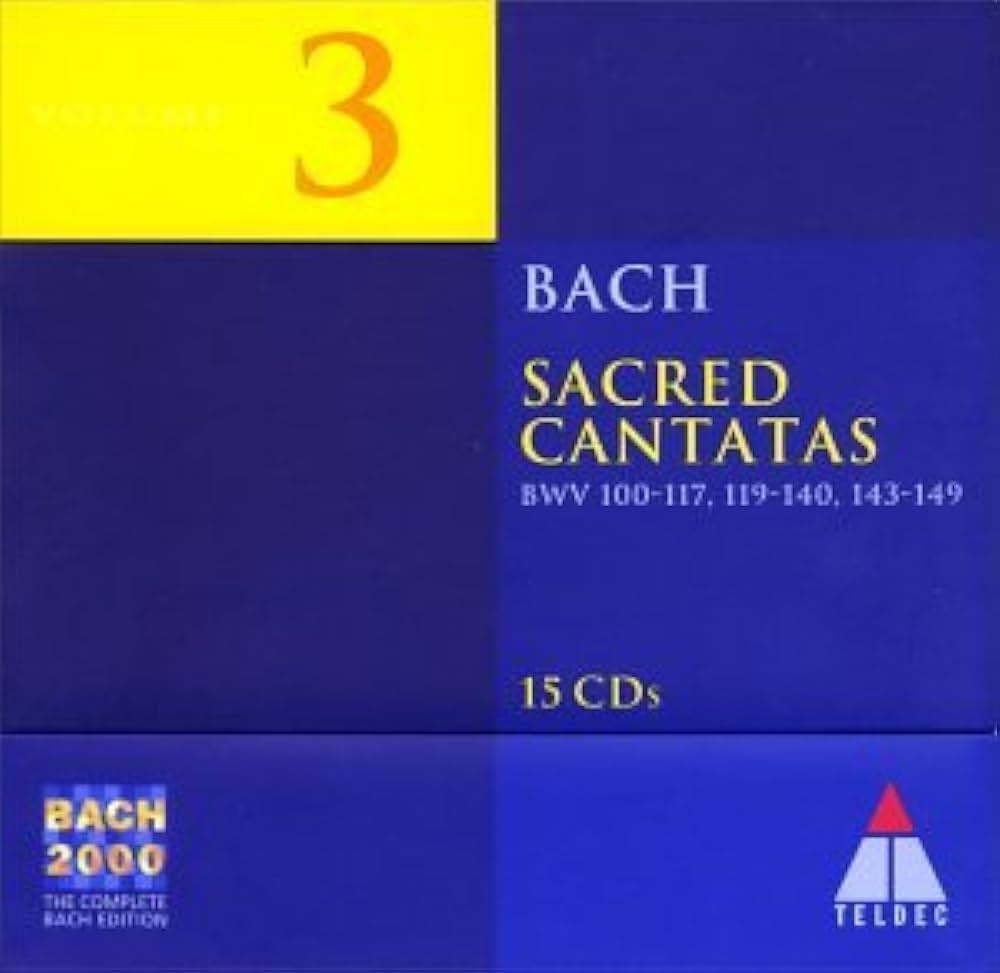 クラシック BACH 2000 Bach, J.S. - Bach 2000-Volume. 3-Sacred Cantat - Amazon.com Music