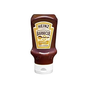 Heinz, Zoete barbecuesaus in glas, 500 g