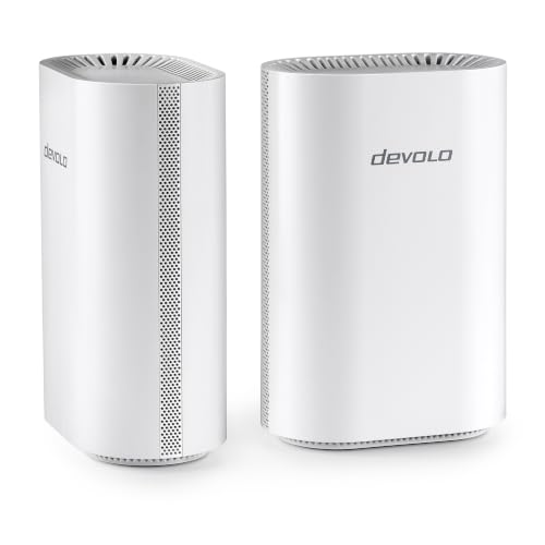 devolo WiFi 7 Mesh BE6500 2-Pack